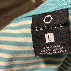 Empyre striped shirt